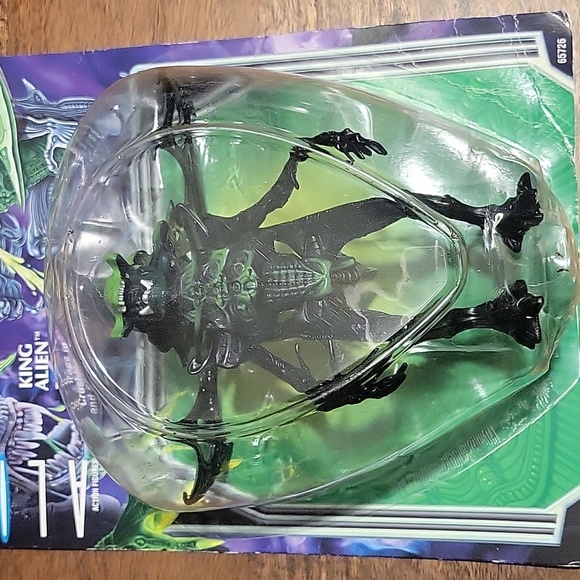 Kenner Aliens King Alien 1992 - Picture 3 of 6